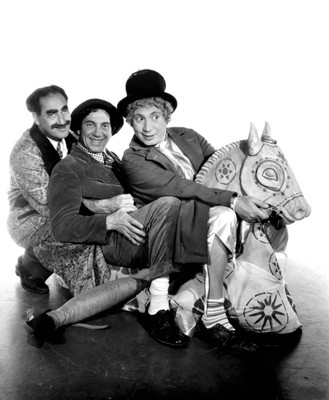 

Aabhaas Marx Brothers Wall Poster Fine Art Print(12 inch X 18 inch, Rolled)
