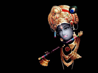 

Aabhaas Krishna Wall Poster Fine Art Print(12 inch X 18 inch, Rolled)