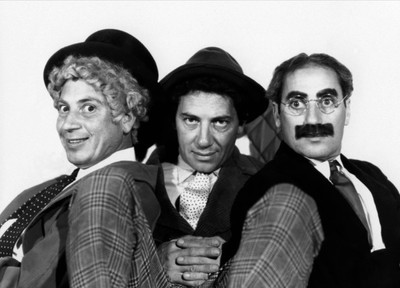 

Aabhaas Marx Brothers Wall Poster Fine Art Print(12 inch X 18 inch, Rolled)