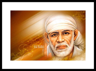 

Aabhaas Sai Baba Wall Poster Fine Art Print(12 inch X 18 inch, Rolled)