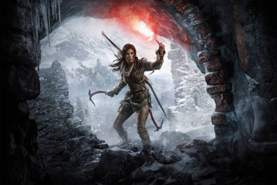 

Akhuratha Tomb Raider Fine Quality Wall Poster Paper Print(12 inch X 18 inch, Rolled)