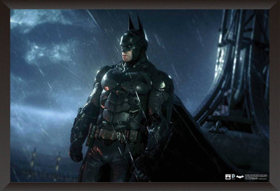 

Aabhaas Batman Arkham Origins Wall Poster Fine Art Print(12 inch X 18 inch, Rolled)