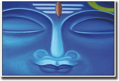 

Aabhaas Shiva Wall Poster Fine Art Print(12 inch X 18 inch, Rolled)