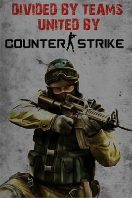 

Aabhaas Counter Strike Wall Poster Fine Art Print(12 inch X 18 inch, Rolled)