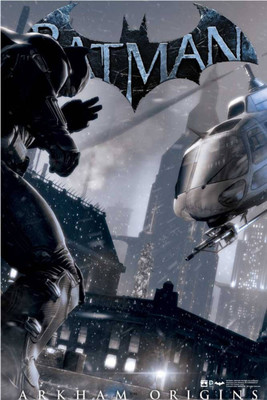 

Aabhaas Batman Arkham Origins Wall Poster Fine Art Print(12 inch X 18 inch, Rolled)