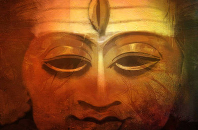

Aabhaas Shiva Wall Poster Fine Art Print(12 inch X 18 inch, Rolled)
