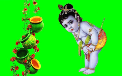 

Aabhaas Krishna Wall Poster Fine Art Print(12 inch X 18 inch, Rolled)