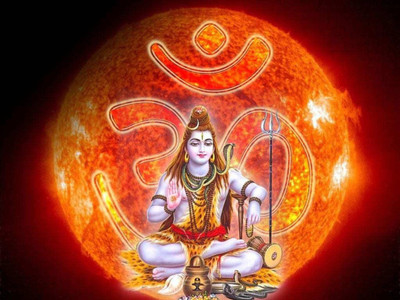 

Aabhaas Shiva Wall Poster Fine Art Print(12 inch X 18 inch, Rolled)