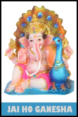 

Aabhaas Ganesha Wall Poster Fine Art Print(12 inch X 18 inch, Rolled)