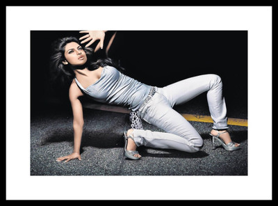 

Aabhaas Priyanka Chopra Wall Poster Fine Art Print(12 inch X 18 inch, Rolled)