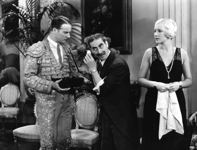 

Aabhaas Marx Brothers Wall Poster Fine Art Print(12 inch X 18 inch, Rolled)