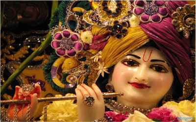 

Aabhaas Krishna Wall Poster Fine Art Print(12 inch X 18 inch, Rolled)