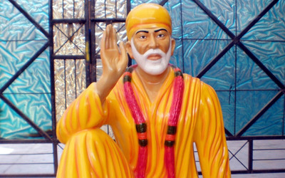 

Aabhaas Sai Baba Wall Poster Fine Art Print(12 inch X 18 inch, Rolled)