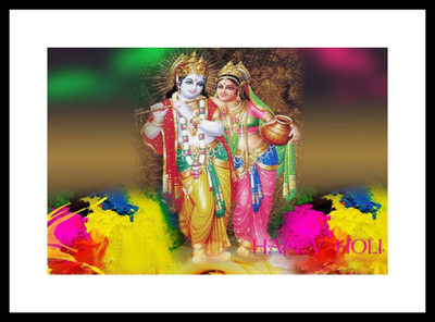 

Aabhaas Krishna Wall Poster Fine Art Print(12 inch X 18 inch, Rolled)