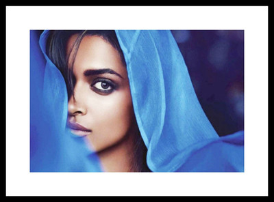 

Aabhaas Deepika Padukone Wall Poster Fine Art Print(12 inch X 18 inch, Rolled)