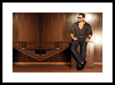 

Aabhaas Saif Ali Khan Wall Poster Fine Art Print(12 inch X 18 inch, Rolled)
