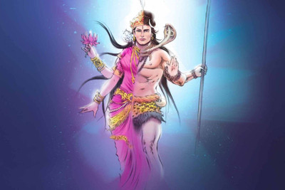 

Aabhaas Shiva Wall Poster Fine Art Print(12 inch X 18 inch, Rolled)