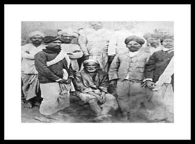 

Aabhaas Sai Baba Wall Poster Fine Art Print(12 inch X 18 inch, Rolled)