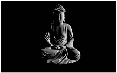 

Aabhaas Buddha Wall Poster Fine Art Print(12 inch X 18 inch, Rolled)