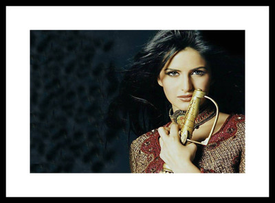 

Aabhaas Katrina kaif Wall Poster Fine Art Print(12 inch X 18 inch, Rolled)
