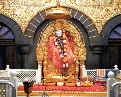 

Aabhaas Sai Baba Wall Poster Fine Art Print(12 inch X 18 inch, Rolled)