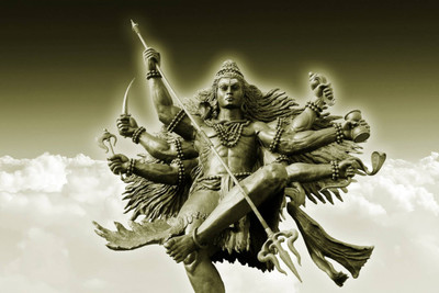 

Aabhaas Shiva Wall Poster Fine Art Print(12 inch X 18 inch, Rolled)