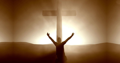

Aabhaas Jesus Christ Wall Poster Fine Art Print(12 inch X 18 inch, Rolled)