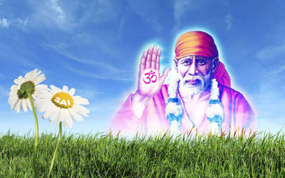 

Aabhaas Sai Baba Wall Poster Fine Art Print(12 inch X 18 inch, Rolled)