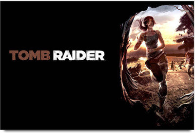 

Aabhaas Tomb Raider Wall Poster Fine Art Print(12 inch X 18 inch, Rolled)