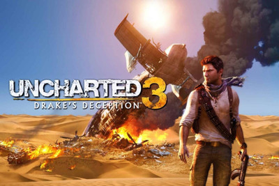 

Aabhaas Uncharted 3 Drake's Deception Wall Poster Fine Art Print(12 inch X 18 inch, Rolled)