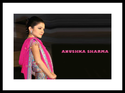 

Aabhaas Anushka Sharma Wall Poster Fine Art Print(12 inch X 18 inch, Rolled)