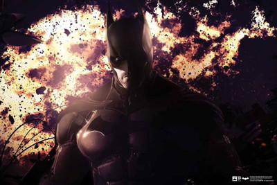 

Akhuratha Batman Arkham Origins Fine Quality Wall Poster Paper Print(12 inch X 18 inch, Rolled)