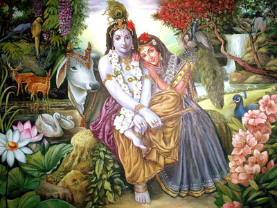 

Aabhaas Krishna Wall Poster Fine Art Print(12 inch X 18 inch, Rolled)