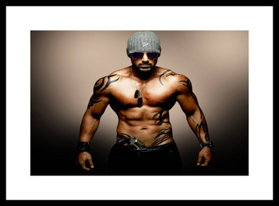 

Aabhaas John Abraham Wall Poster Fine Art Print(12 inch X 18 inch, Rolled)