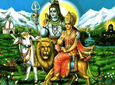 

Aabhaas Shiva Wall Poster Fine Art Print(12 inch X 18 inch, Rolled)