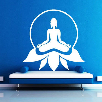 

Aabhaas Buddha Wall Poster Fine Art Print(12 inch X 18 inch, Rolled)