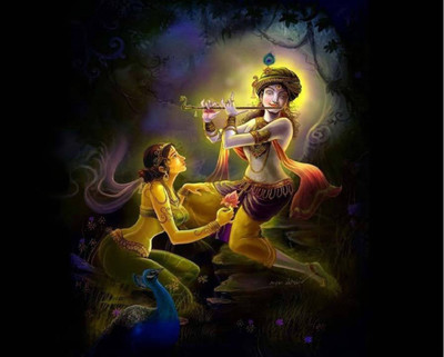 

Aabhaas Krishna Wall Poster Fine Art Print(12 inch X 18 inch, Rolled)