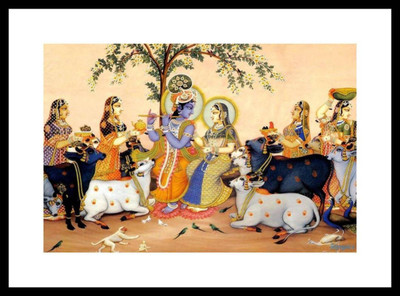 

Aabhaas Sai Baba Wall Poster Fine Art Print(12 inch X 18 inch, Rolled)