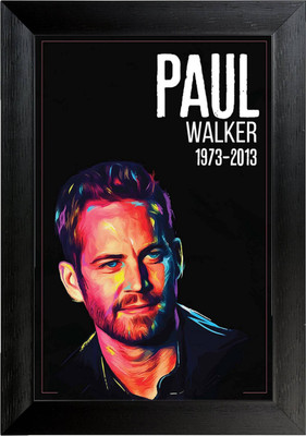 

Aabhaas Paul Walker Wall Poster Fine Art Print(12 inch X 18 inch, Rolled)