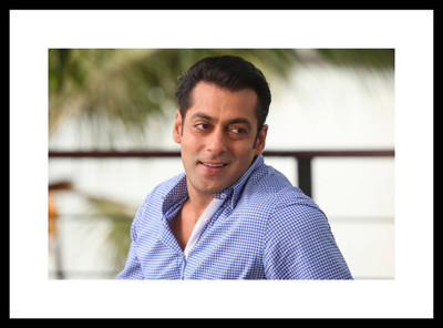 

Aabhaas Salman Khan Wall Poster Fine Art Print(12 inch X 18 inch, Rolled)