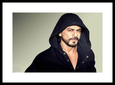 

Aabhaas Shahrukh Khan Wall Poster Fine Art Print(12 inch X 18 inch, Rolled)