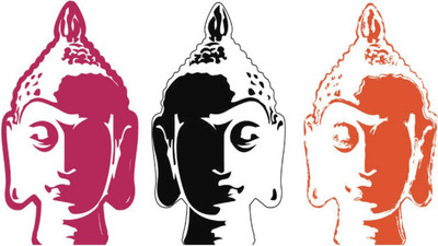 

Aabhaas Buddha Wall Poster Fine Art Print(12 inch X 18 inch, Rolled)