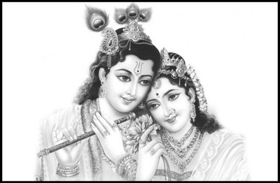 

Aabhaas Krishna Wall Poster Fine Art Print(12 inch X 18 inch, Rolled)