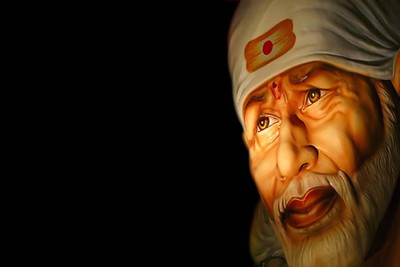 

Aabhaas Sai Baba Wall Poster Fine Art Print(12 inch X 18 inch, Rolled)