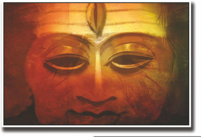 

Aabhaas Shiva Wall Poster Fine Art Print(12 inch X 18 inch, Rolled)
