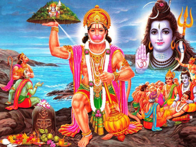 

Aabhaas Shiva Wall Poster Fine Art Print(12 inch X 18 inch, Rolled)
