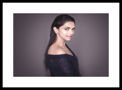 

Aabhaas Deepika Padukone Wall Poster Fine Art Print(12 inch X 18 inch, Rolled)