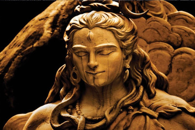 

Aabhaas Shiva Wall Poster Fine Art Print(12 inch X 18 inch, Rolled)