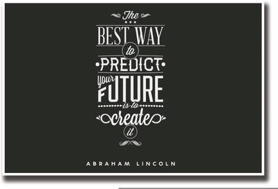 

Aabhaas Abraham Lincoln Wall Poster Fine Art Print(12 inch X 18 inch, Rolled)