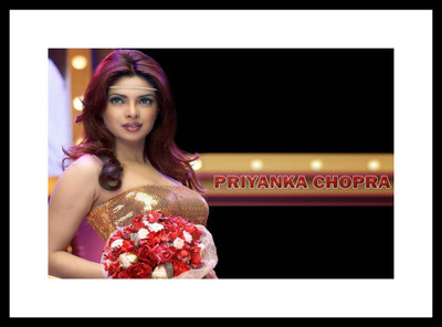 

Aabhaas Priyanka Chopra Wall Poster Fine Art Print(12 inch X 18 inch, Rolled)
